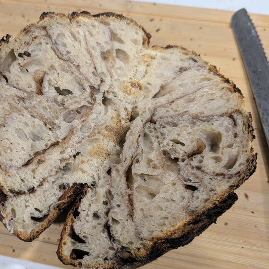 Cinnamon Swirl Sourdough Loaf