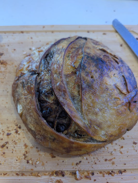 Coven's Brew Chocolate Coffee Sourdough