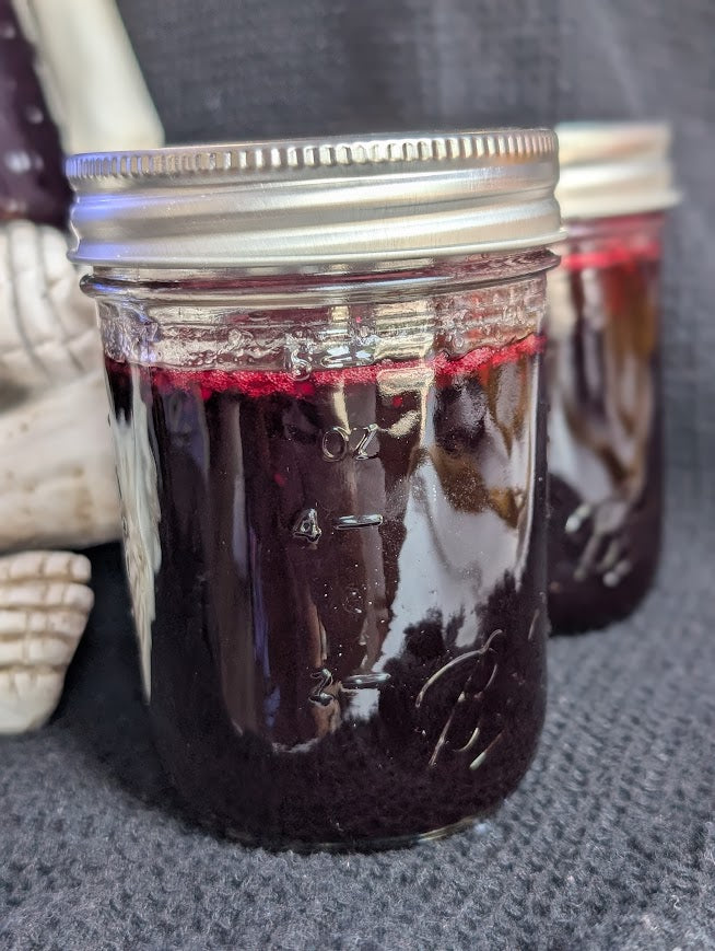 Black Betty Jam-La-Lam  Blackberry Jam