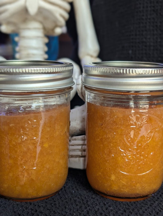 Graveyard Glaze Peach Preserves