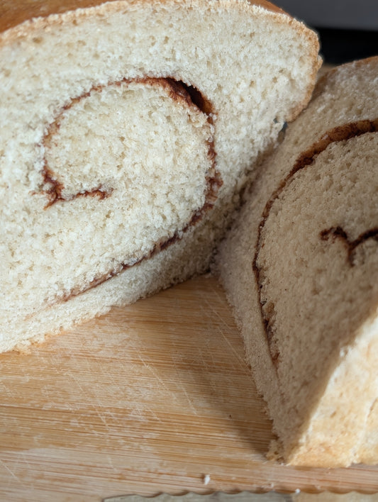 Cinnamon Swirl Sandwich Loaf