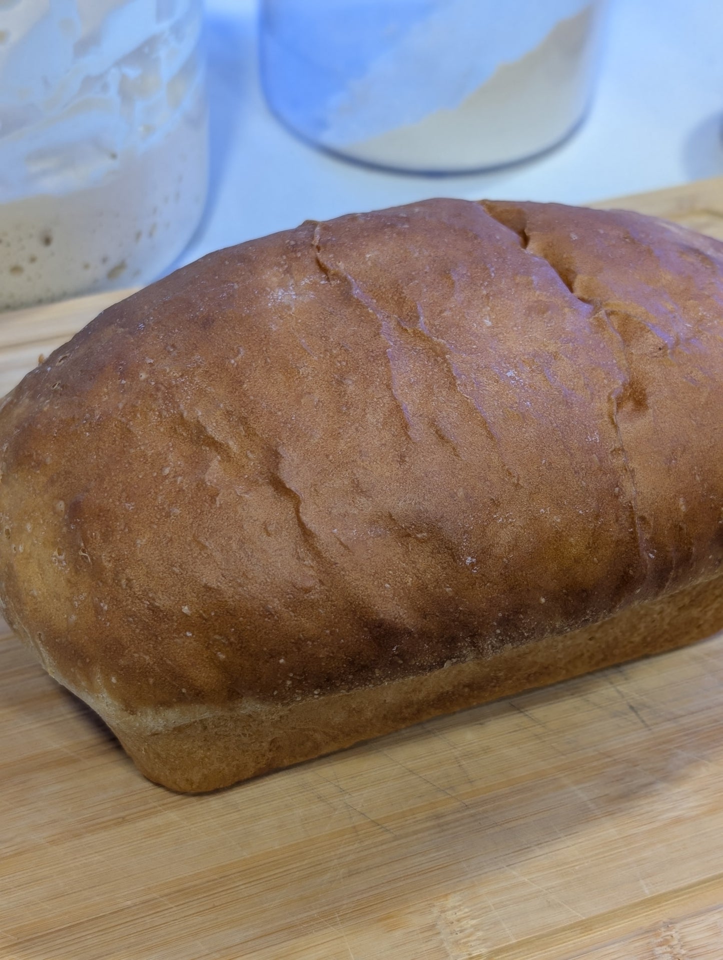 Cinnamon Swirl Sandwich Loaf