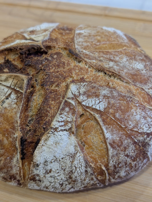 Bloodberry Charm Strawberry Sourdough Loaf