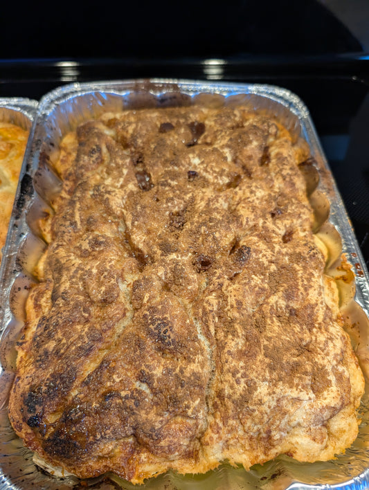 Cinn-A-Grim Cinnamon Focaccia
