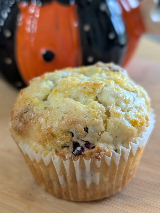 The Solstice Sacrament - Cranberry Orange Muffins