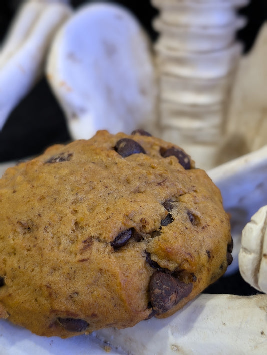 Pumpkin King's Treat - Pumpkin Chocolate Chip Cookie