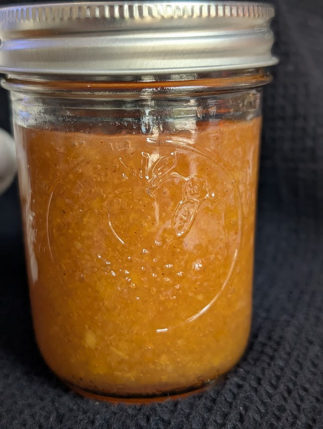 Graveyard Glaze Peach Preserves